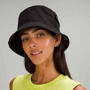 lululemon Black Nylon Bucket Hat